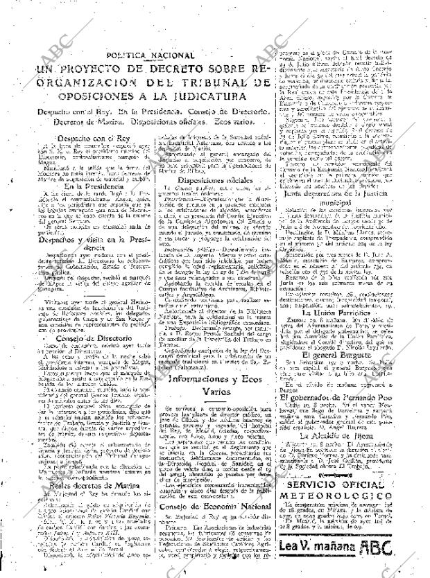 ABC MADRID 20-11-1924 página 11