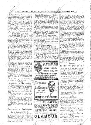 ABC MADRID 20-11-1924 página 16