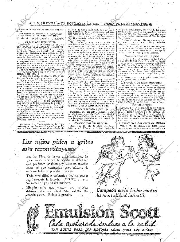 ABC MADRID 20-11-1924 página 18