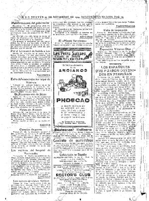 ABC MADRID 20-11-1924 página 22