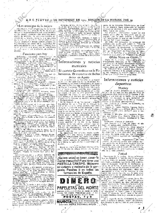 ABC MADRID 20-11-1924 página 29