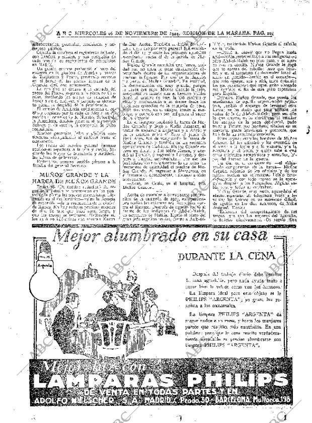 ABC MADRID 26-11-1924 página 10