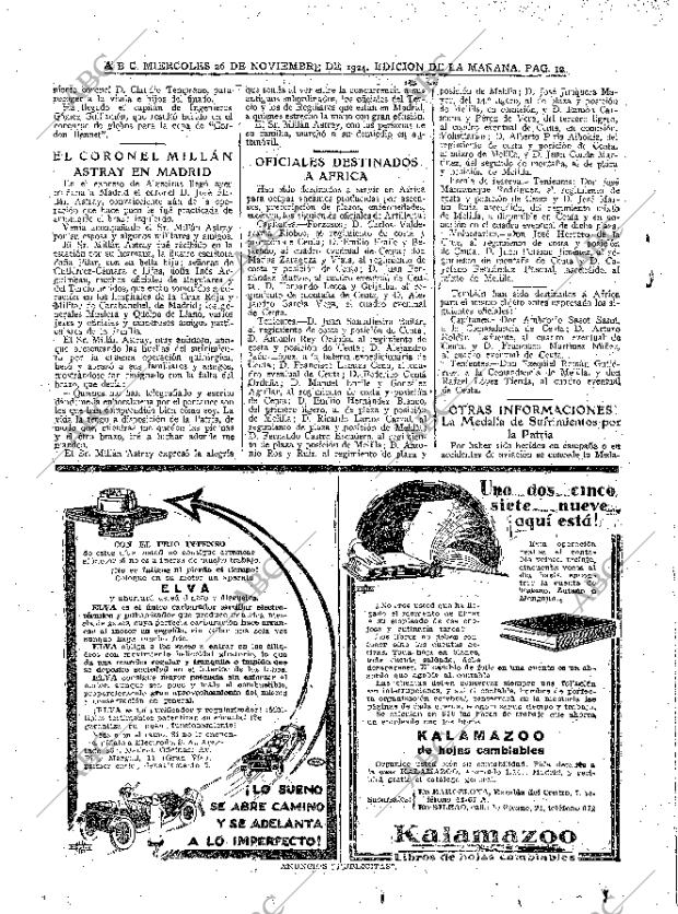 ABC MADRID 26-11-1924 página 12