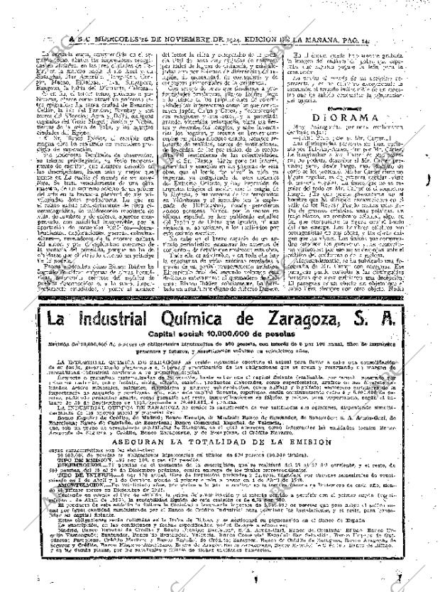 ABC MADRID 26-11-1924 página 14