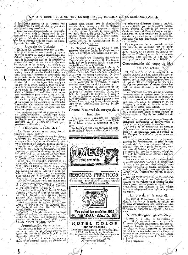 ABC MADRID 26-11-1924 página 17