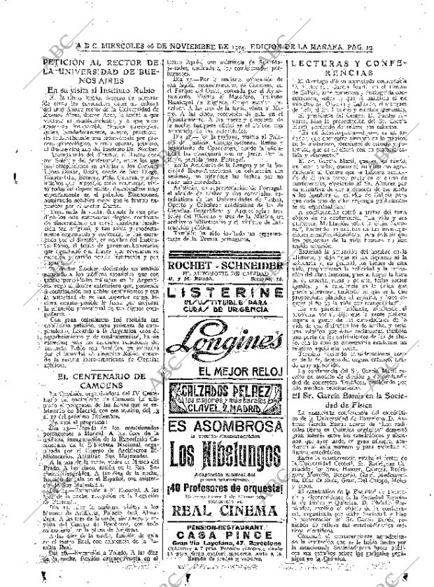 ABC MADRID 26-11-1924 página 19