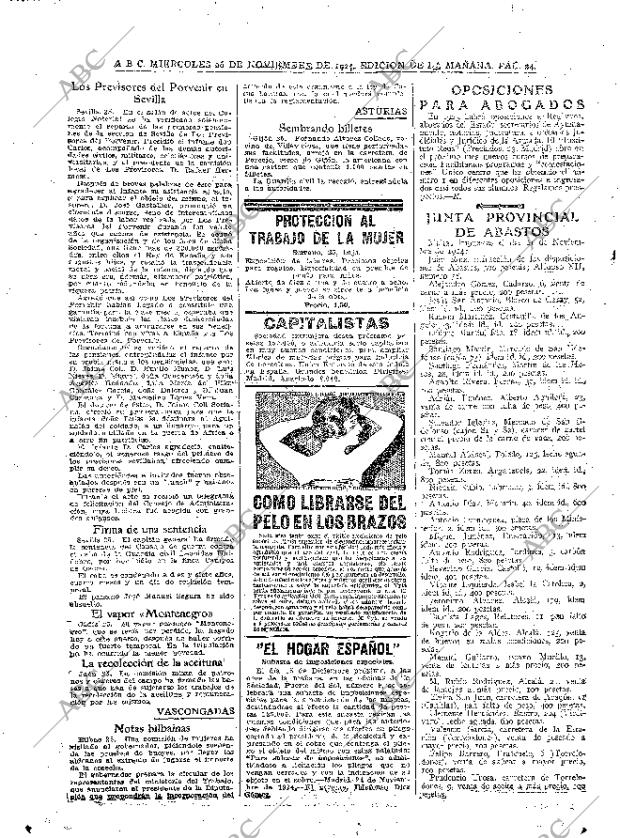 ABC MADRID 26-11-1924 página 24