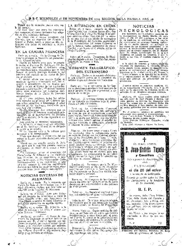 ABC MADRID 26-11-1924 página 28
