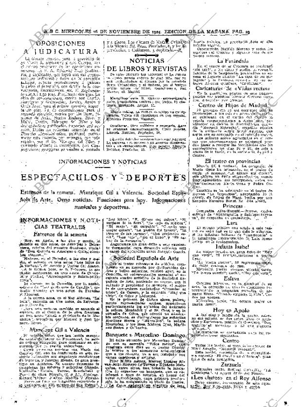 ABC MADRID 26-11-1924 página 29