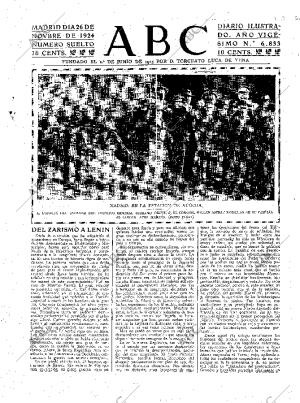 ABC MADRID 26-11-1924 página 3
