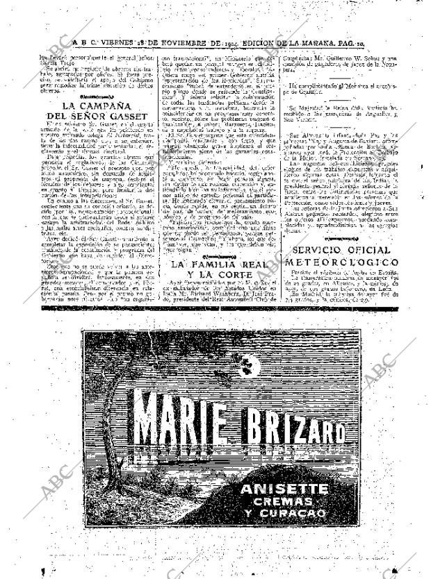 ABC MADRID 28-11-1924 página 10