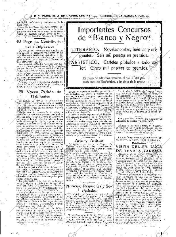 ABC MADRID 28-11-1924 página 13