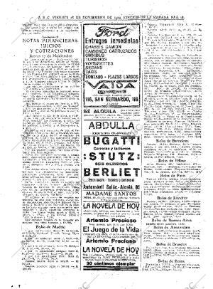 ABC MADRID 28-11-1924 página 18