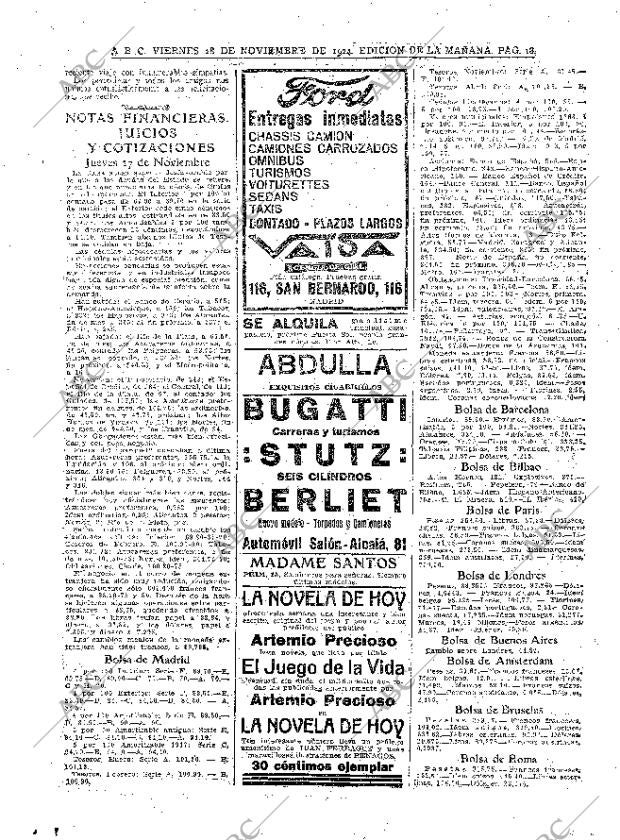ABC MADRID 28-11-1924 página 18