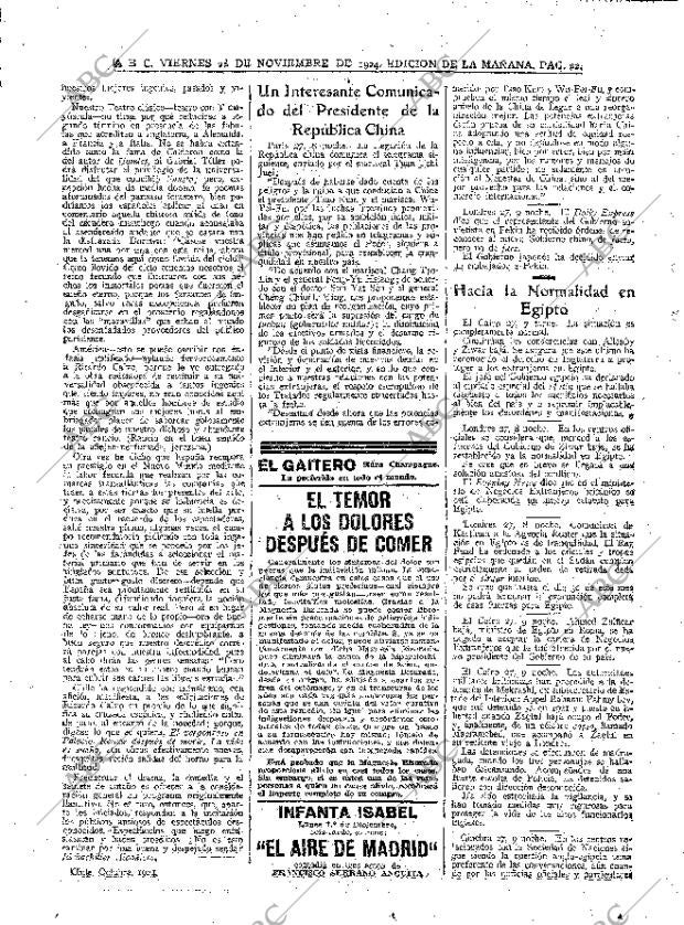 ABC MADRID 28-11-1924 página 22