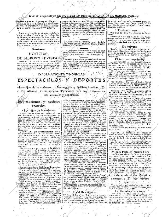 ABC MADRID 28-11-1924 página 24