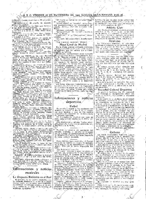 ABC MADRID 28-11-1924 página 26