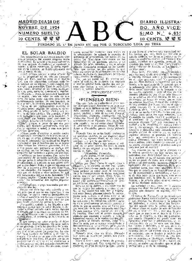 ABC MADRID 28-11-1924 página 3
