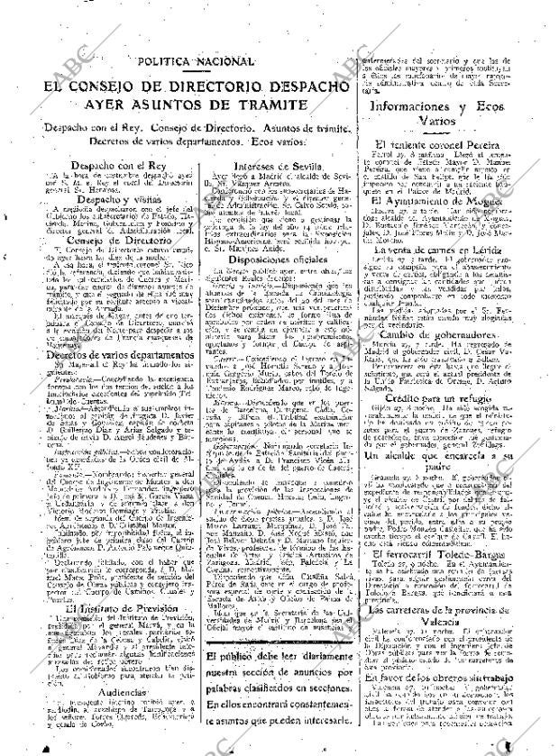 ABC MADRID 28-11-1924 página 9