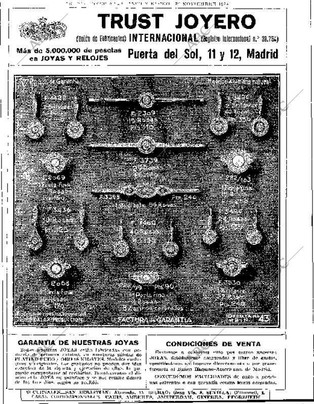 BLANCO Y NEGRO MADRID 30-11-1924 página 49