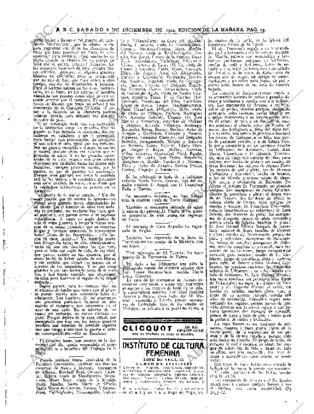 ABC MADRID 06-12-1924 página 14