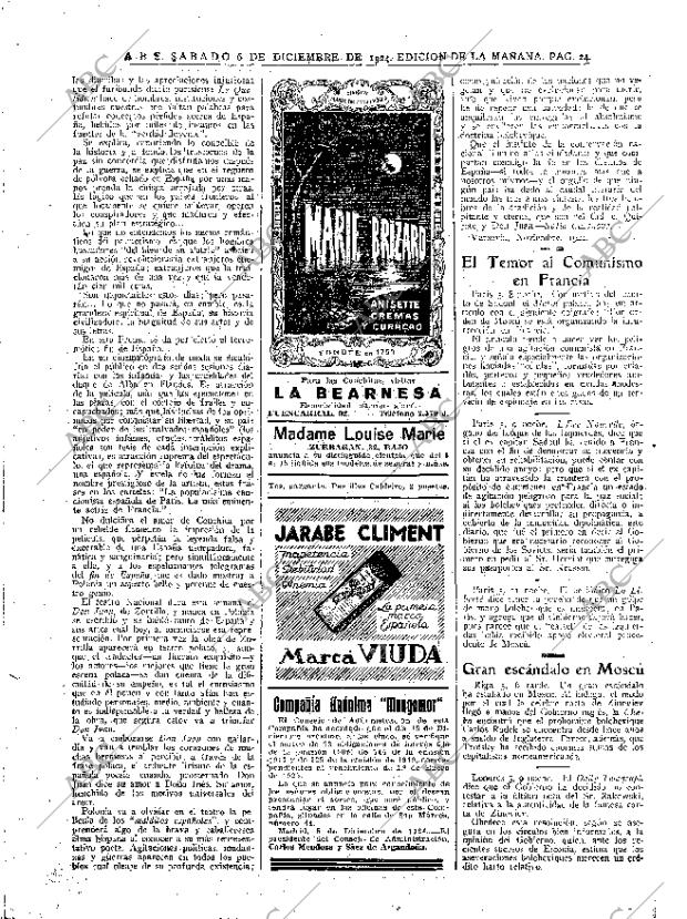 ABC MADRID 06-12-1924 página 24
