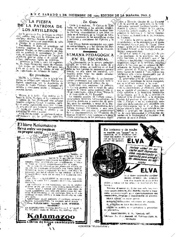 ABC MADRID 06-12-1924 página 8