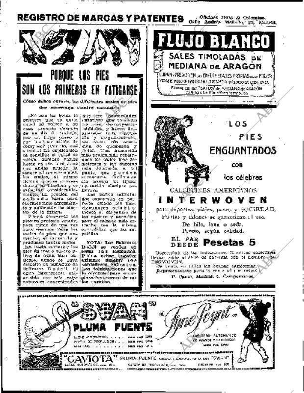 BLANCO Y NEGRO MADRID 07-12-1924 página 16