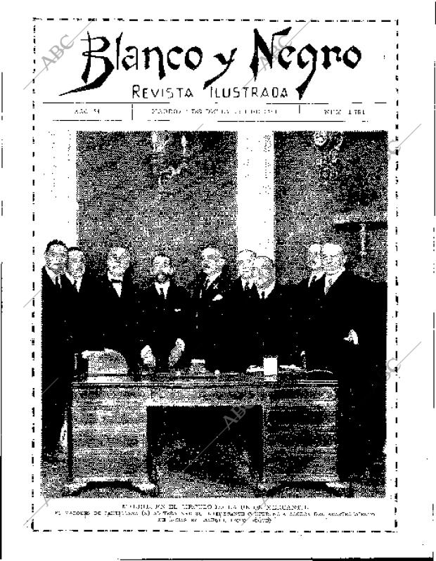 BLANCO Y NEGRO MADRID 07-12-1924 página 19