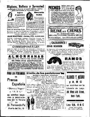 BLANCO Y NEGRO MADRID 07-12-1924 página 6