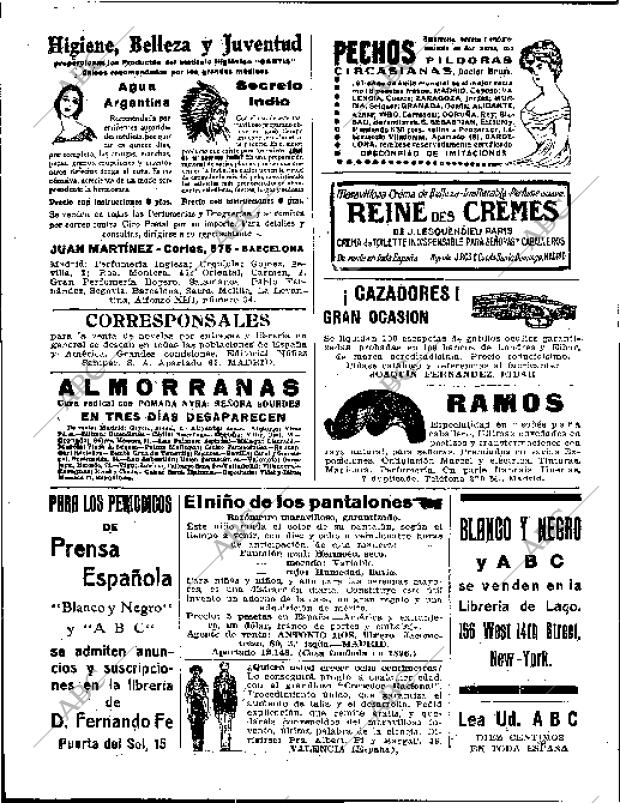 BLANCO Y NEGRO MADRID 07-12-1924 página 6