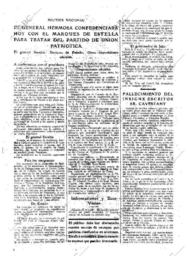 ABC MADRID 09-12-1924 página 13