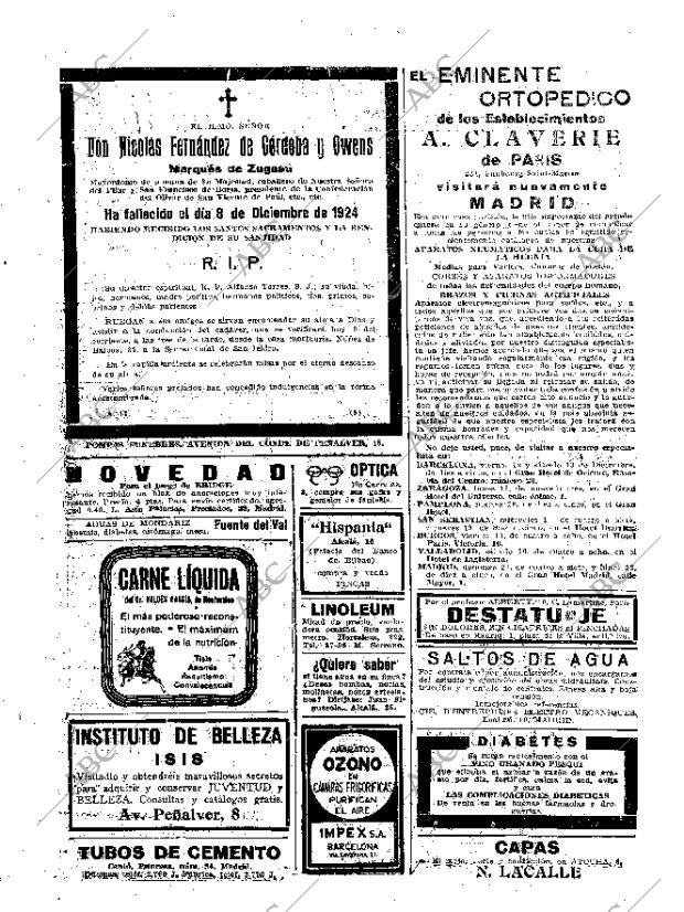 ABC MADRID 09-12-1924 página 36