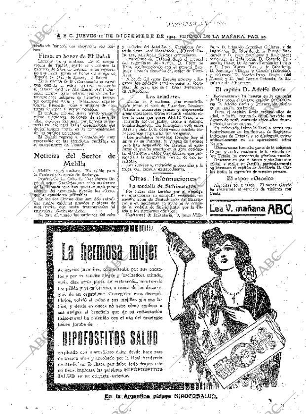 ABC MADRID 11-12-1924 página 10