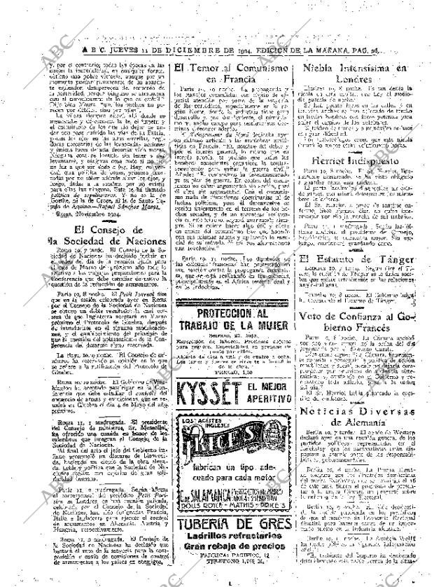 ABC MADRID 11-12-1924 página 26