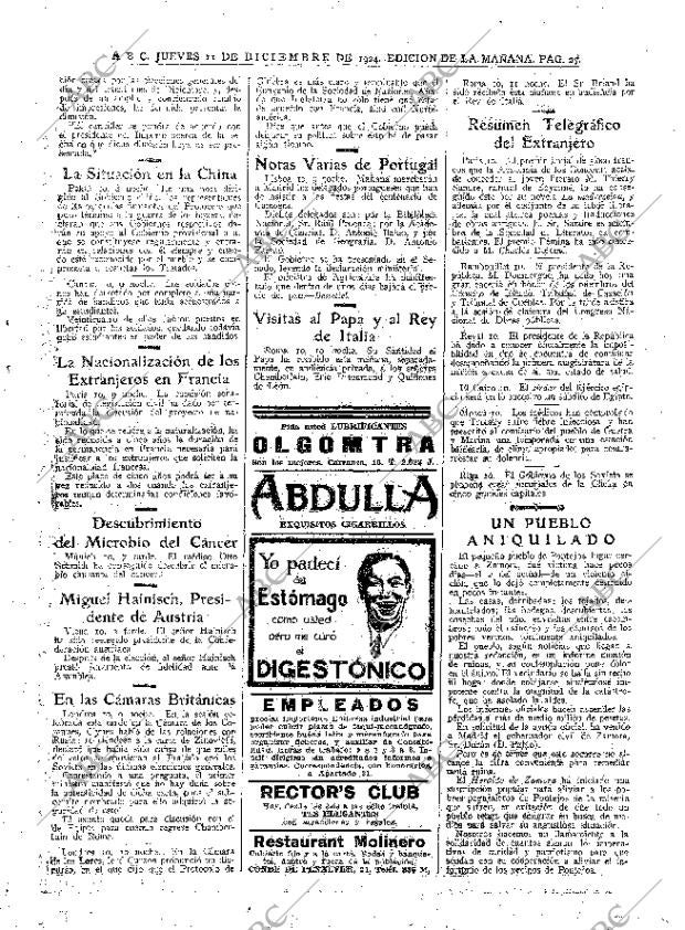 ABC MADRID 11-12-1924 página 27