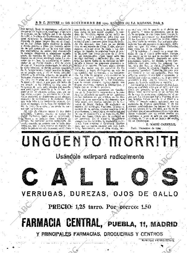 ABC MADRID 11-12-1924 página 8