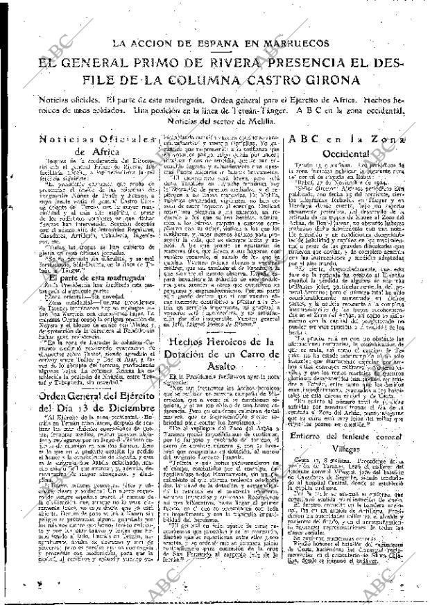 ABC MADRID 14-12-1924 página 15