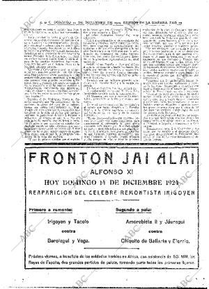 ABC MADRID 14-12-1924 página 20