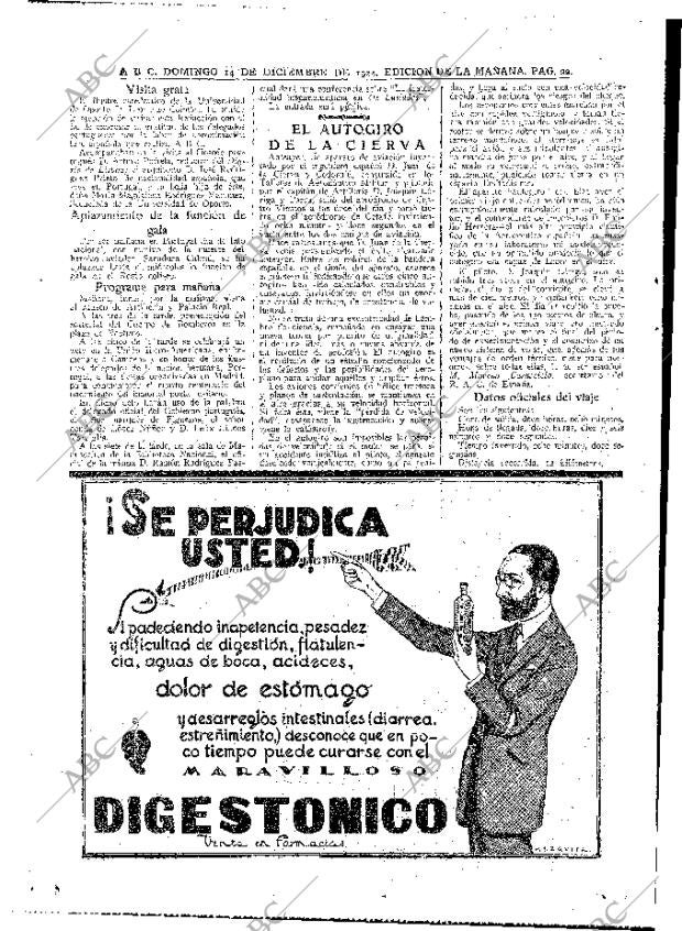 ABC MADRID 14-12-1924 página 22