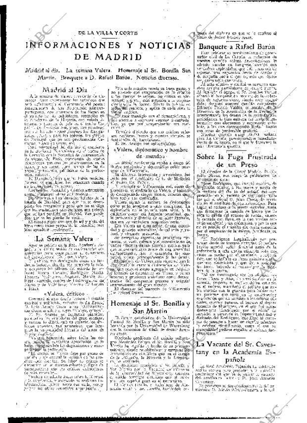 ABC MADRID 14-12-1924 página 25