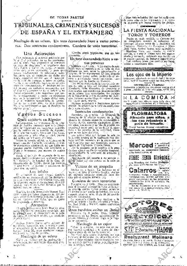 ABC MADRID 14-12-1924 página 29