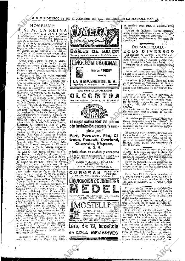 ABC MADRID 14-12-1924 página 31