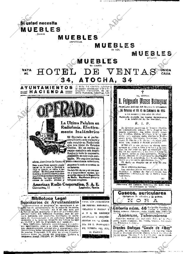 ABC MADRID 14-12-1924 página 44