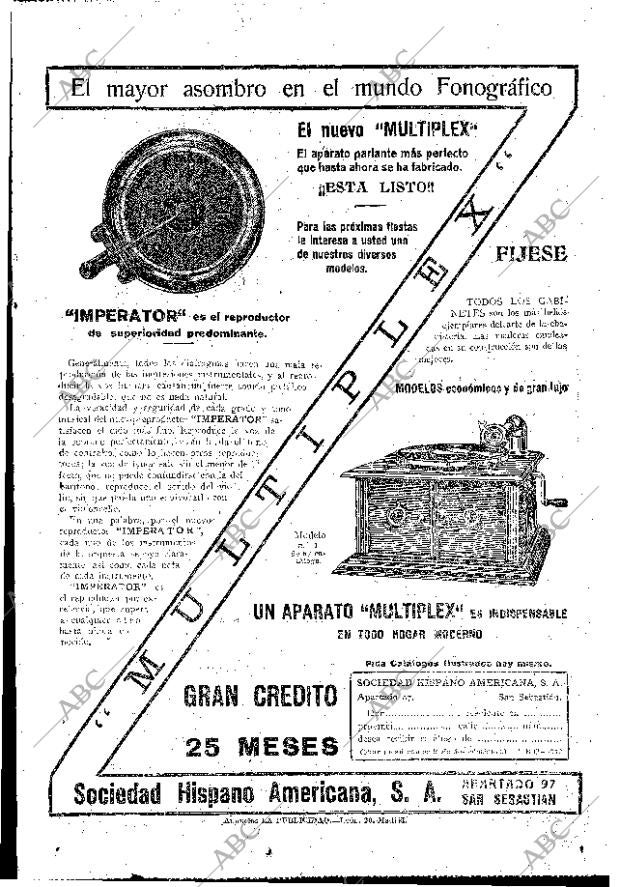 ABC MADRID 14-12-1924 página 47