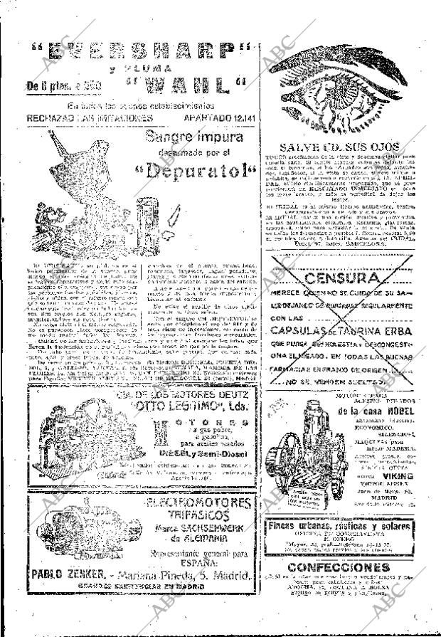 ABC MADRID 14-12-1924 página 49