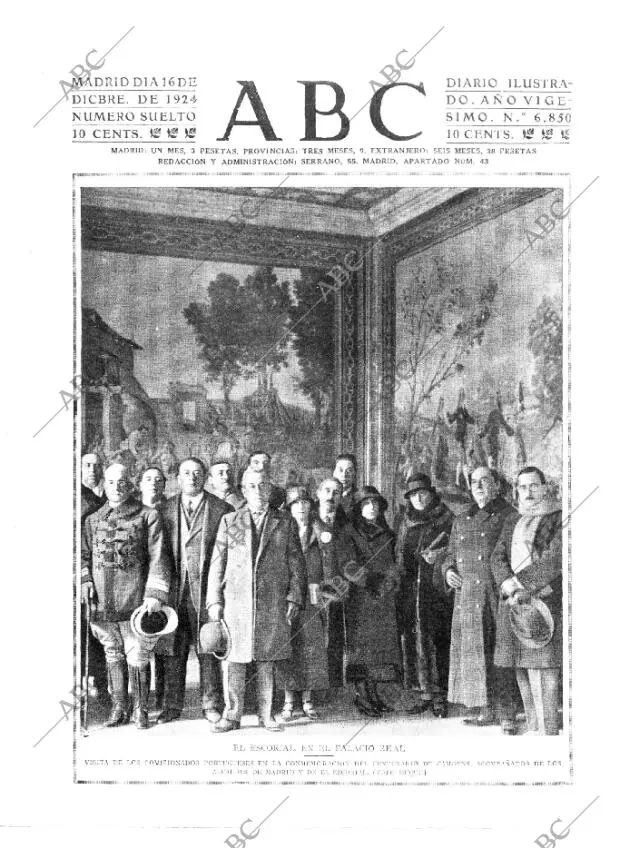 ABC MADRID 16-12-1924 página 1