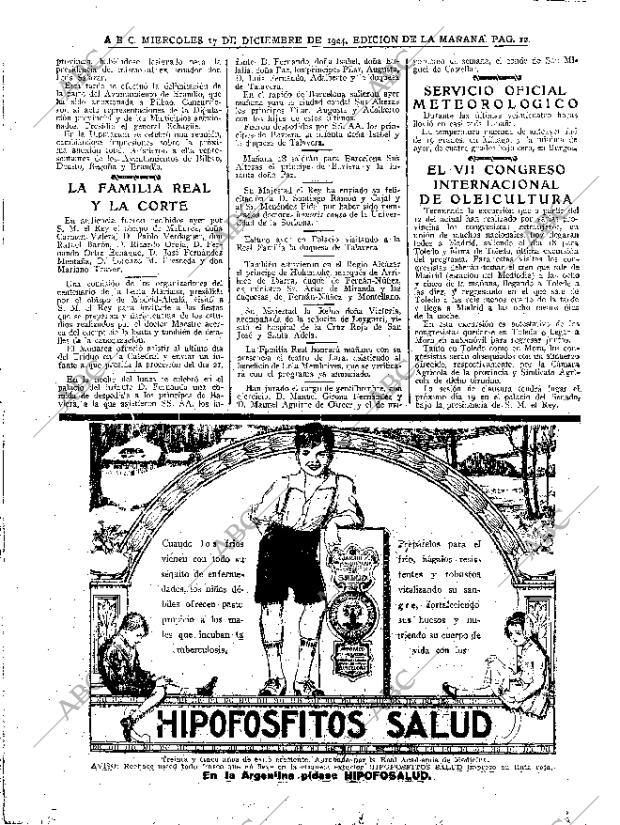ABC MADRID 17-12-1924 página 12
