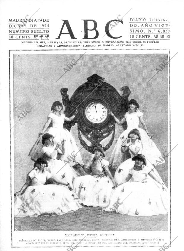 ABC MADRID 24-12-1924 página 1