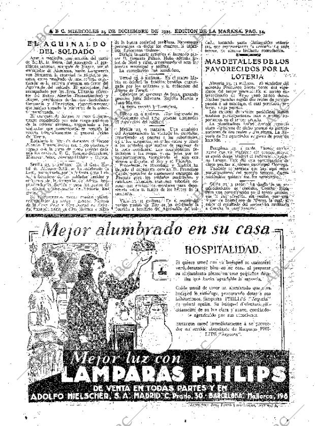 ABC MADRID 24-12-1924 página 14